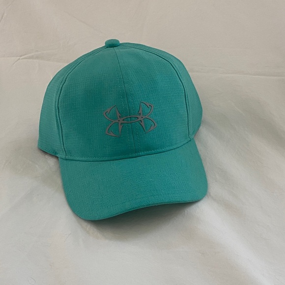 Under Armour Kids Teal Hat - Picture 1 of 4
